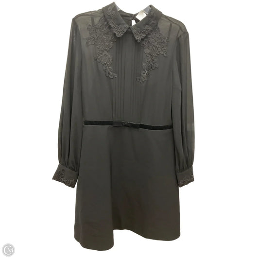 Dress Party Midi By Ted Baker In Black, Size: 4