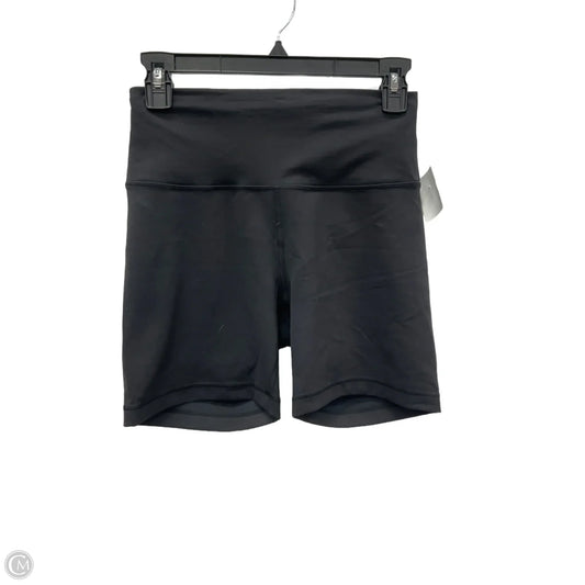 Athletic Shorts By Lululemon In Black, Size: 8