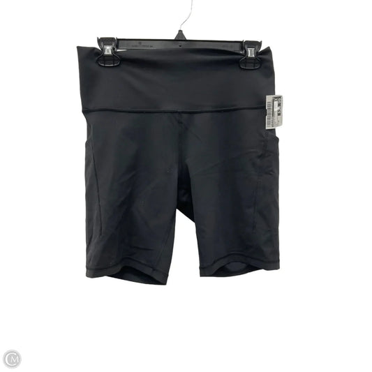 Athletic Shorts By Lululemon In Black, Size: 10
