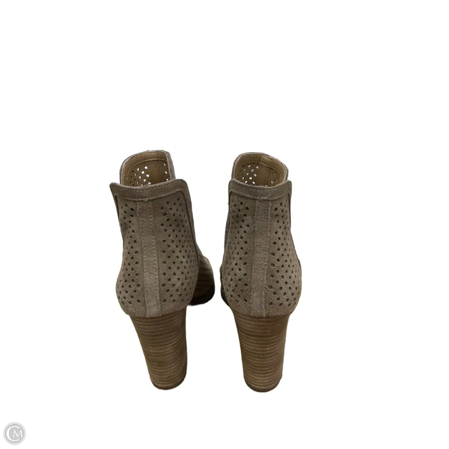 Shoes Heels Block By Lucky Brand In Brown, Size: 8.5