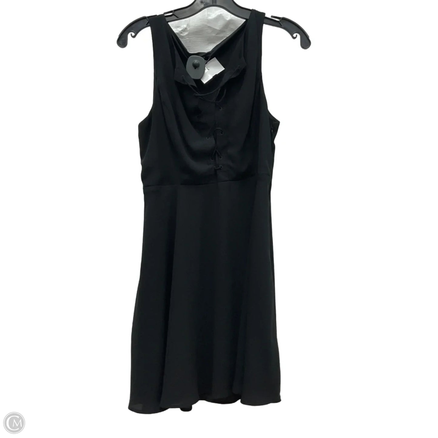 Dress Work By Express In Black, Size: 8