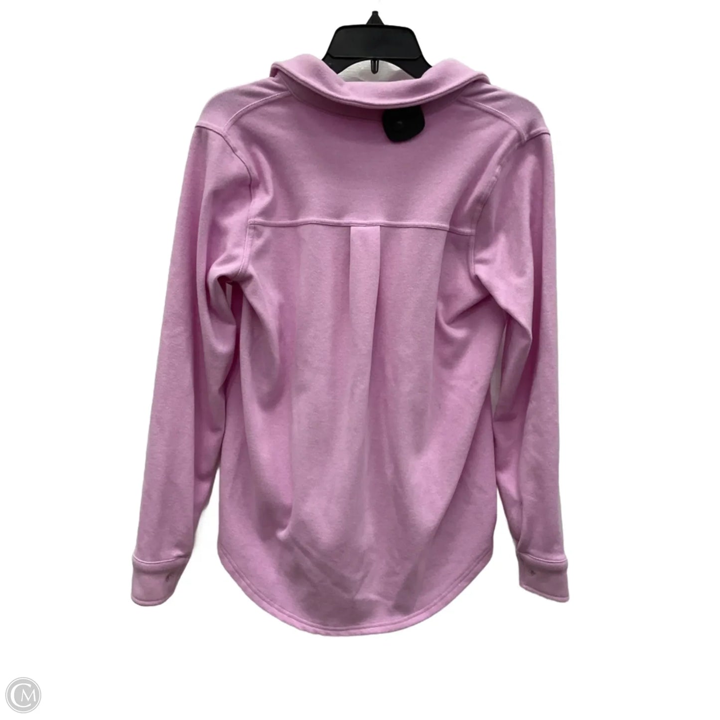 Blouse Long Sleeve By Sonoma In Pink, Size: S