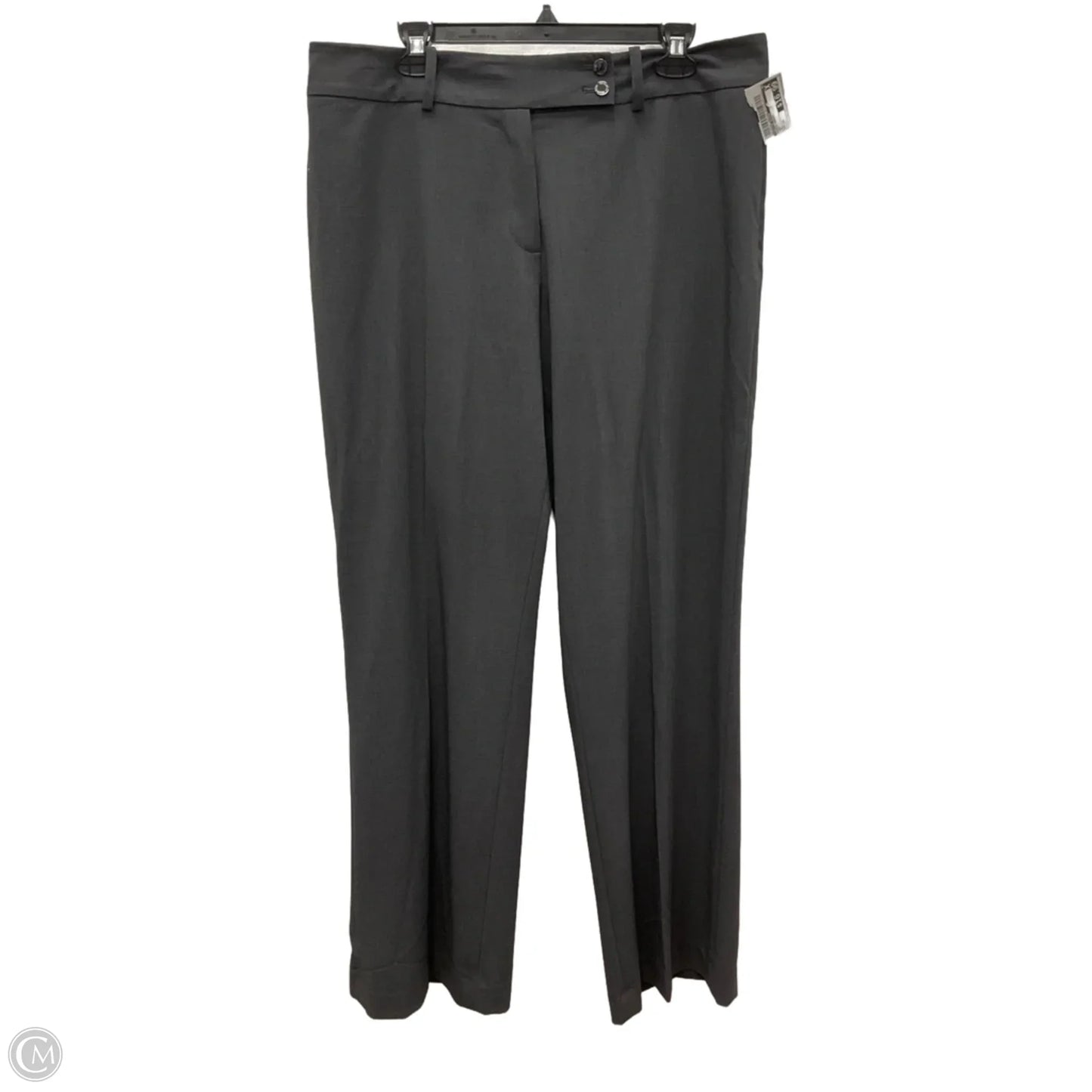 Pants Dress By Calvin Klein In Grey, Size: 14