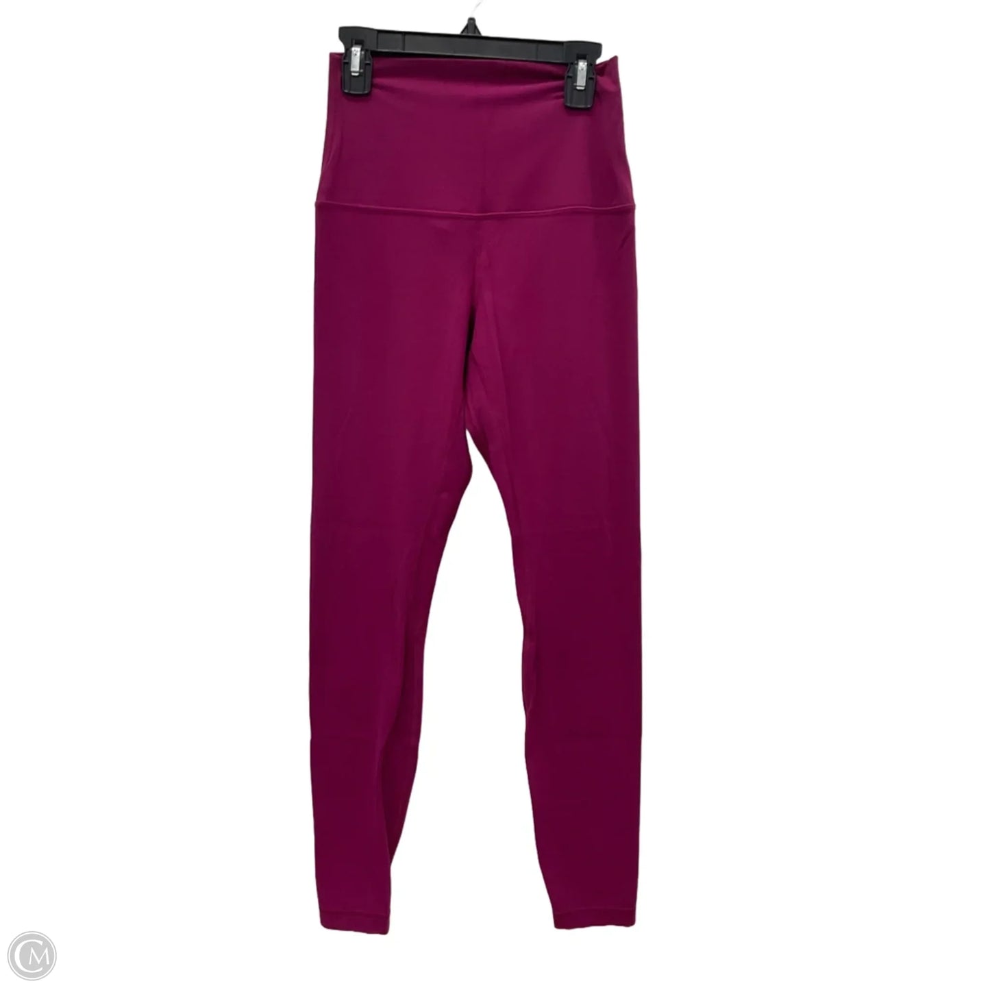 Athletic Leggings By Lululemon In Pink, Size: 6