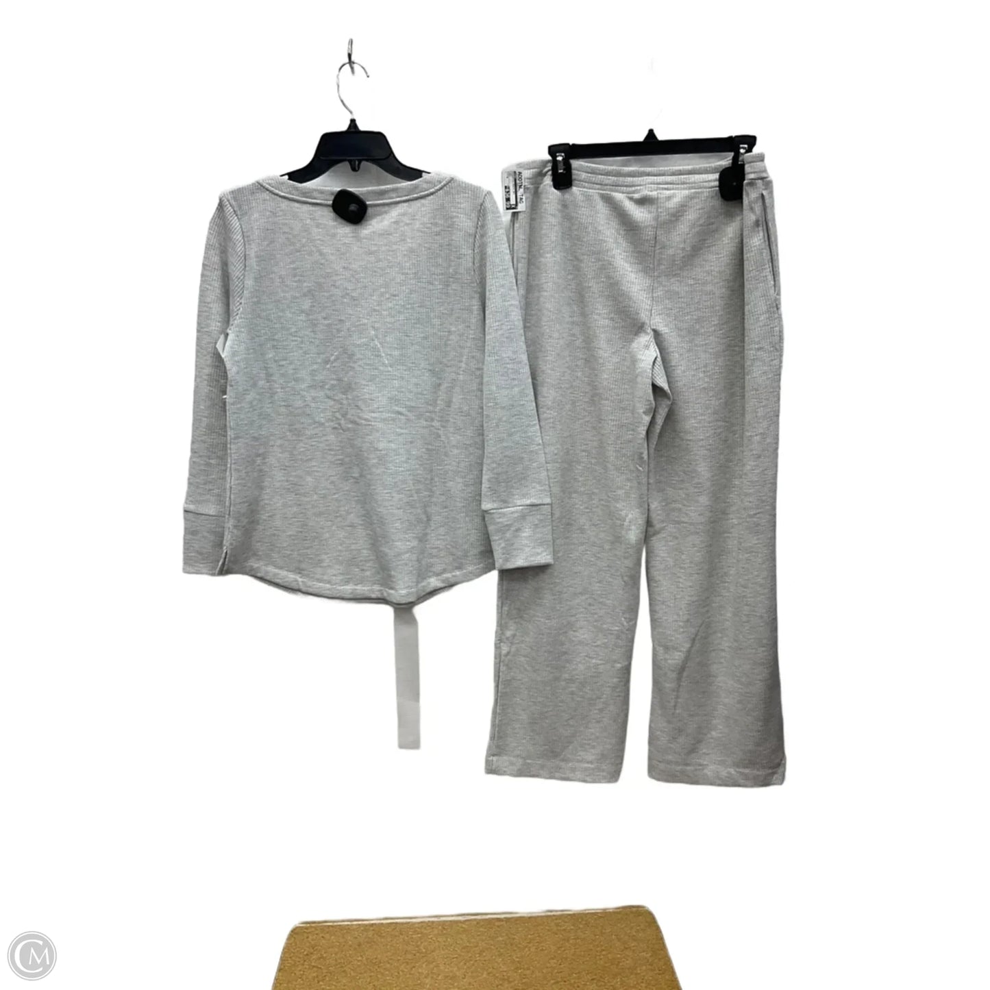 Athletic Pants 2pc By Soma In Grey, Size: M