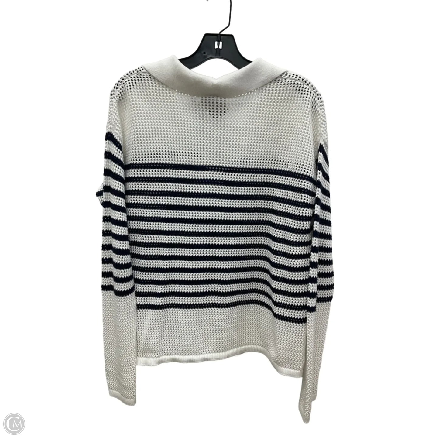 Sweater By Gap In Striped Pattern, Size: M