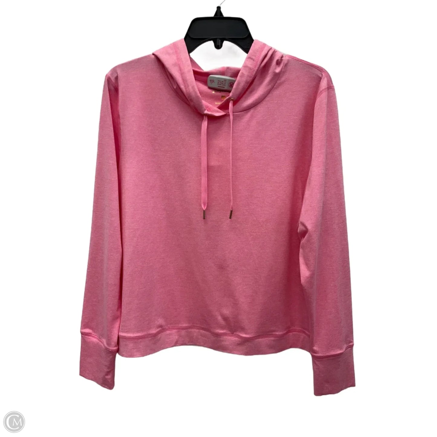 Top Long Sleeve Designer By Lilly Pulitzer In Pink, Size: L