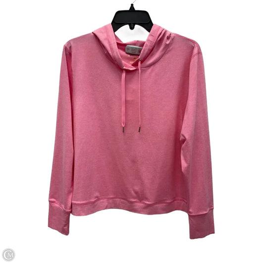 Top Long Sleeve Designer By Lilly Pulitzer In Pink, Size: L