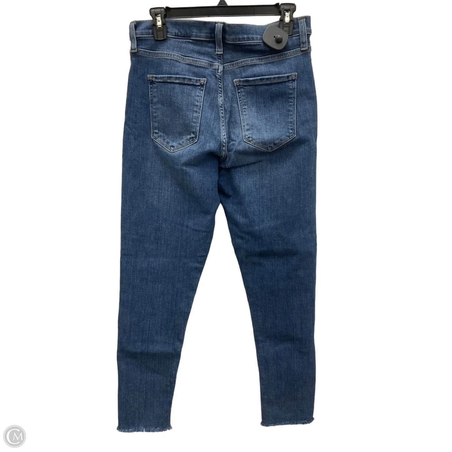 Jeans Skinny By Banana Republic In Blue Denim, Size: 6