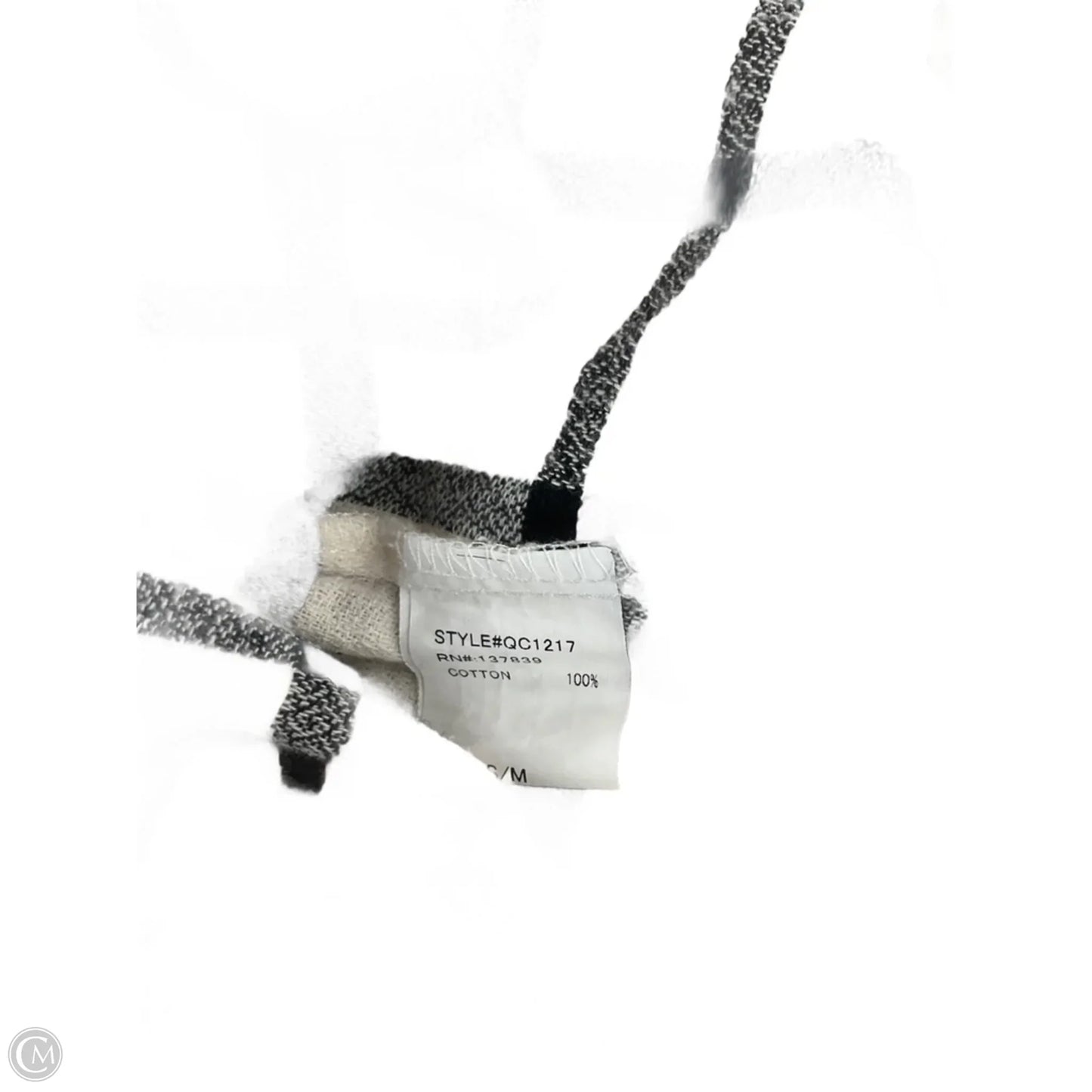 Poncho By Dreamers In Cream, Size: Osfm