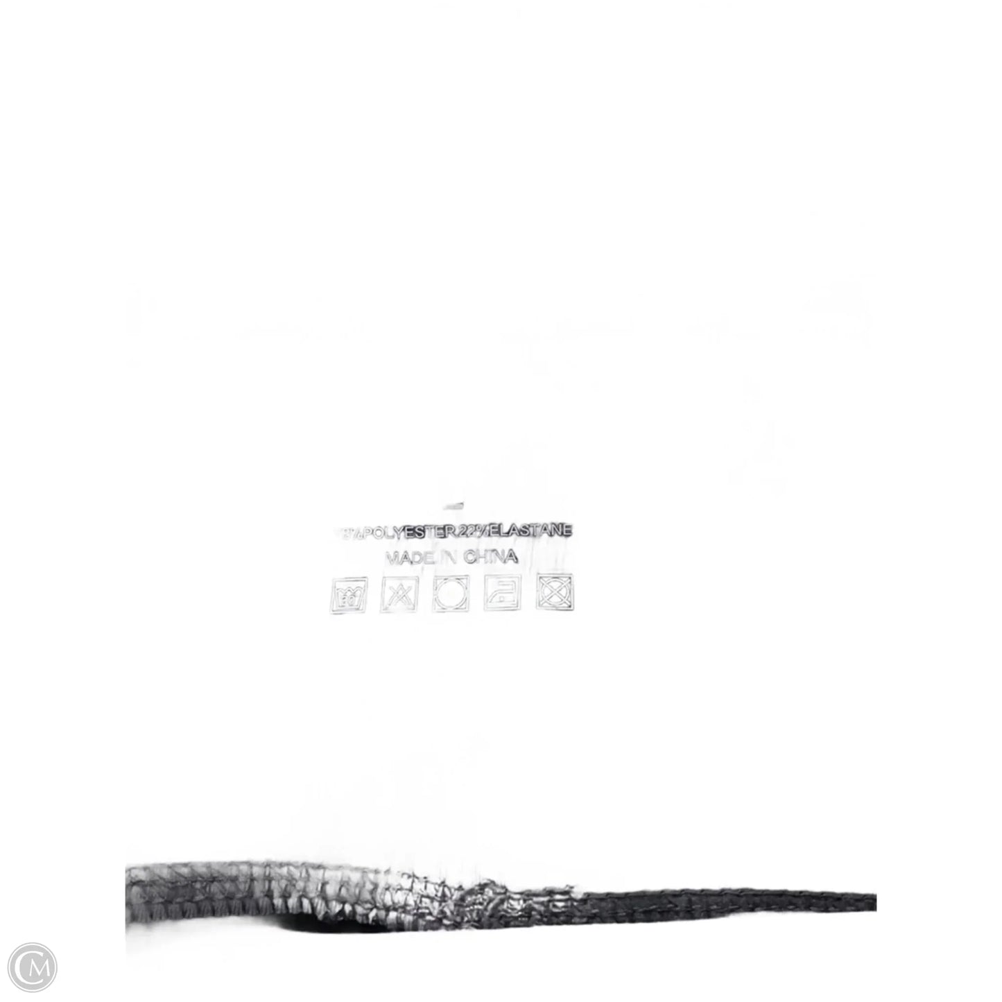 Athletic Pants By Clothes Mentor In Grey, Size: L