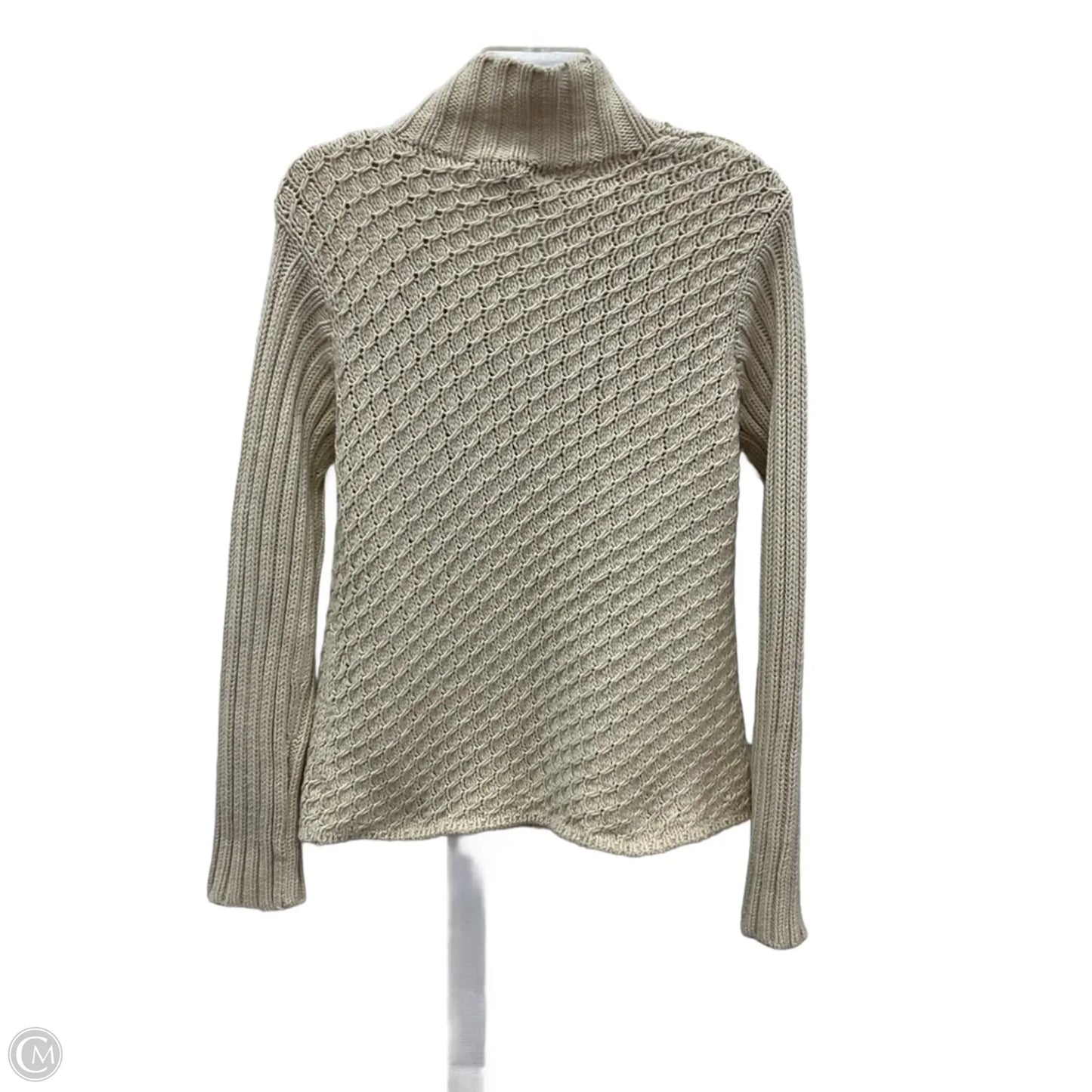 Cardigan By Sigrid Olsen In Cream, Size: M