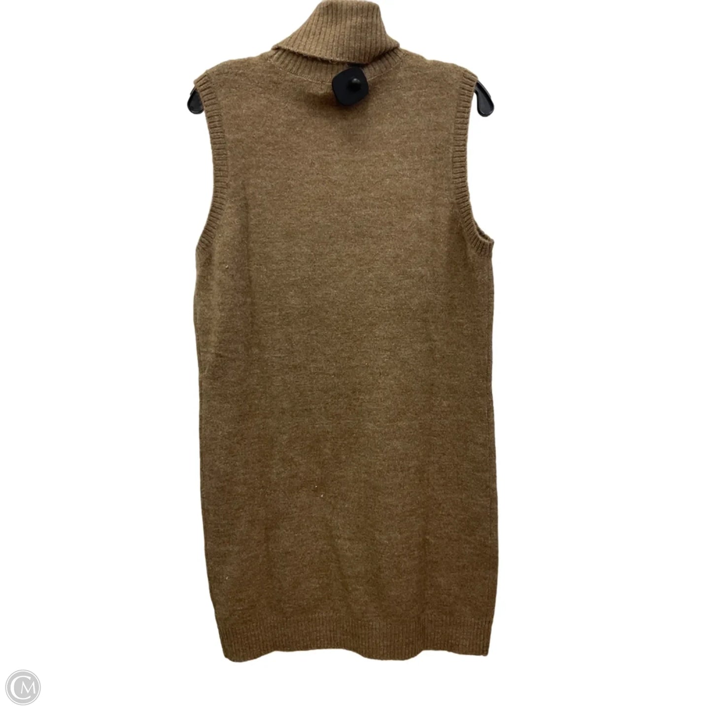 Dress Sweater By Justfab In Beige, Size: M