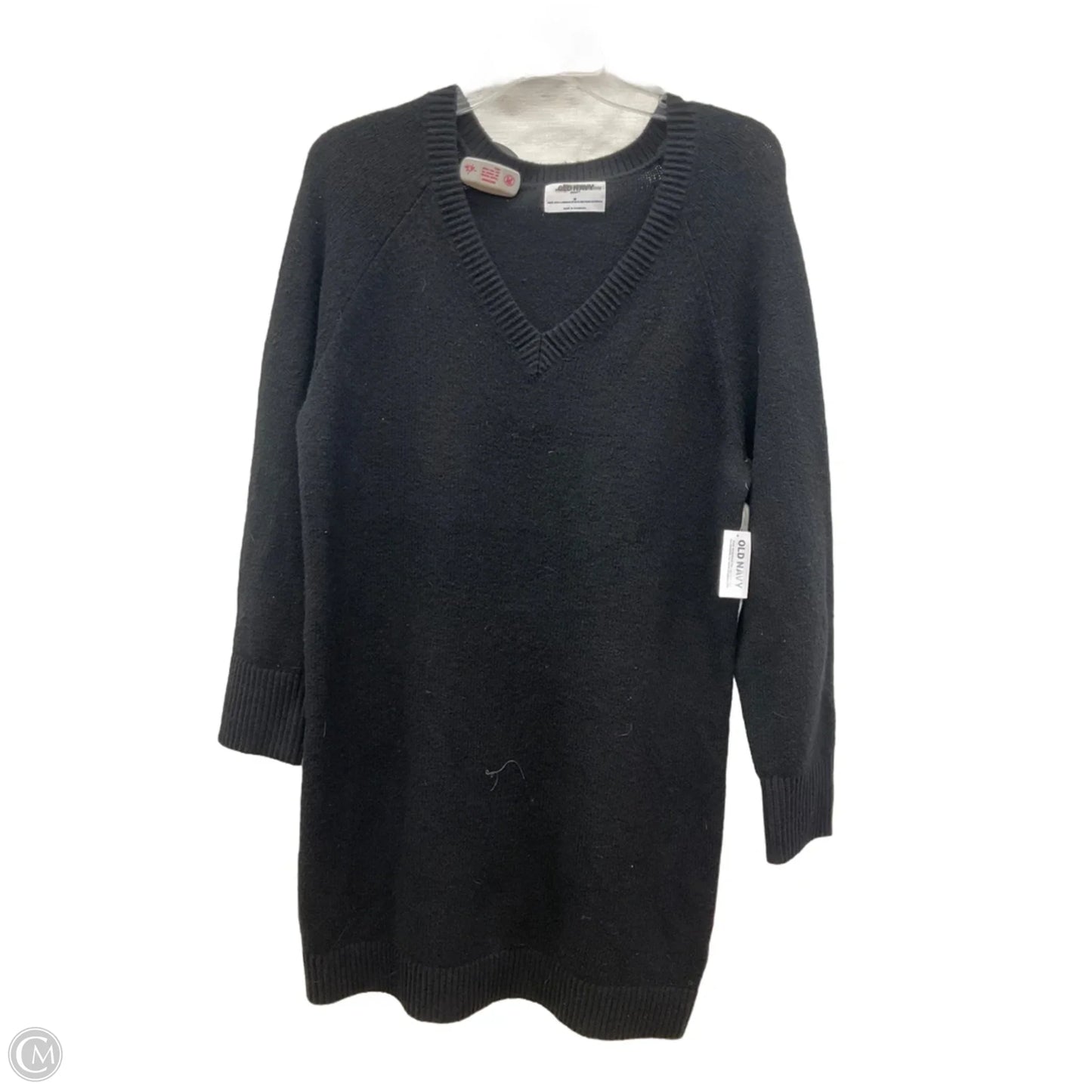 Dress Sweater By Old Navy In Black, Size: M