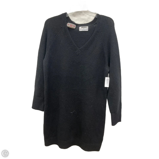 Dress Sweater By Old Navy In Black, Size: M