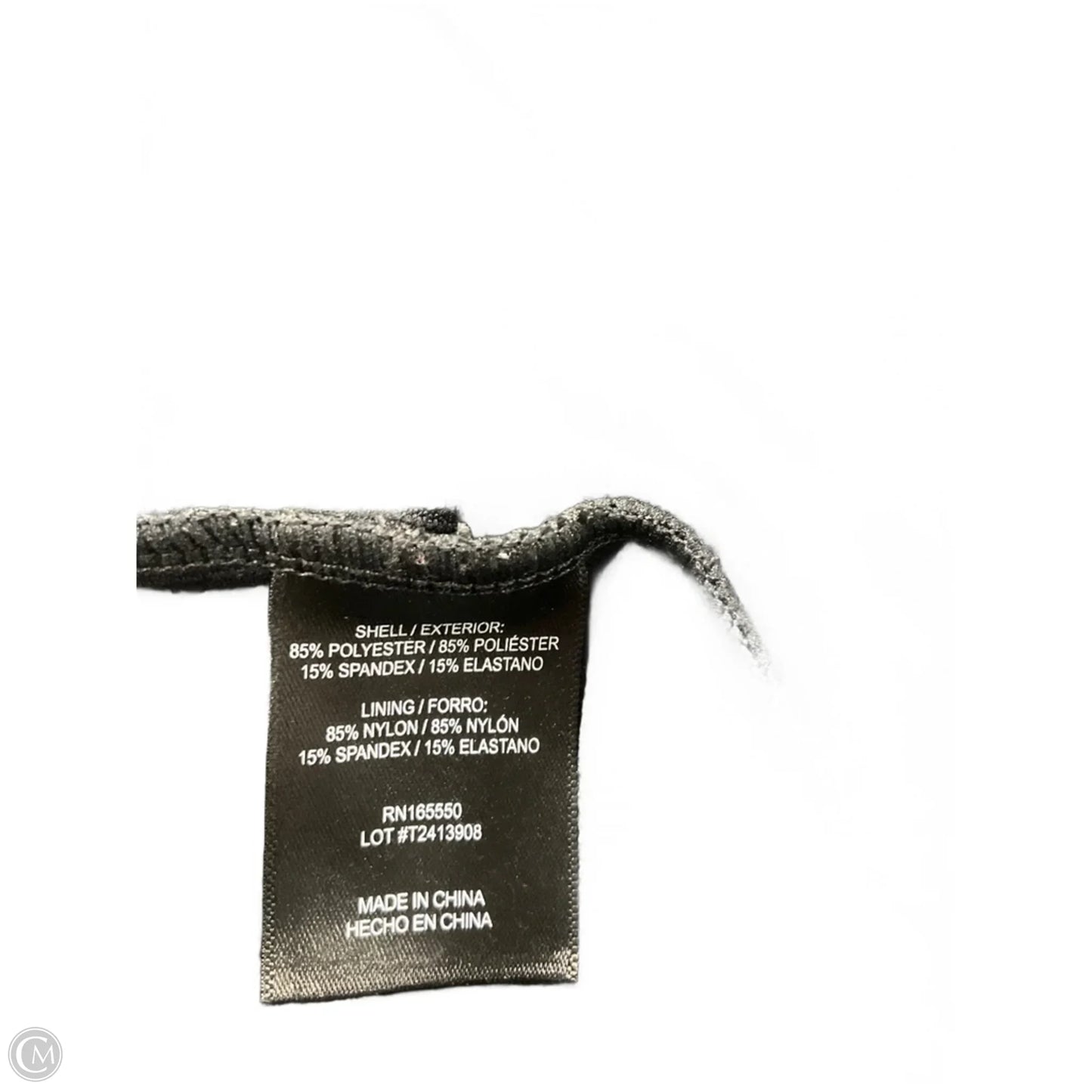 Athletic Tank Top By 32 Degrees In Black, Size: M