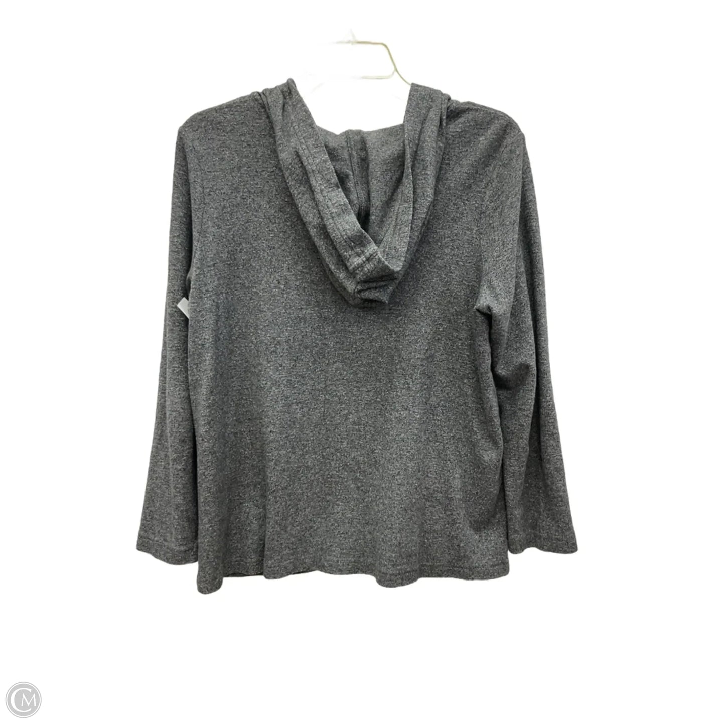 Cardigan By Pure Jill In Grey, Size: M