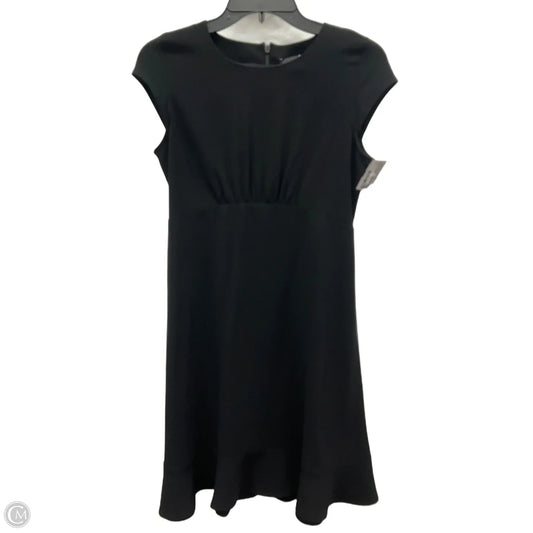 Dress Work By Banana Republic In Black, Size: 0