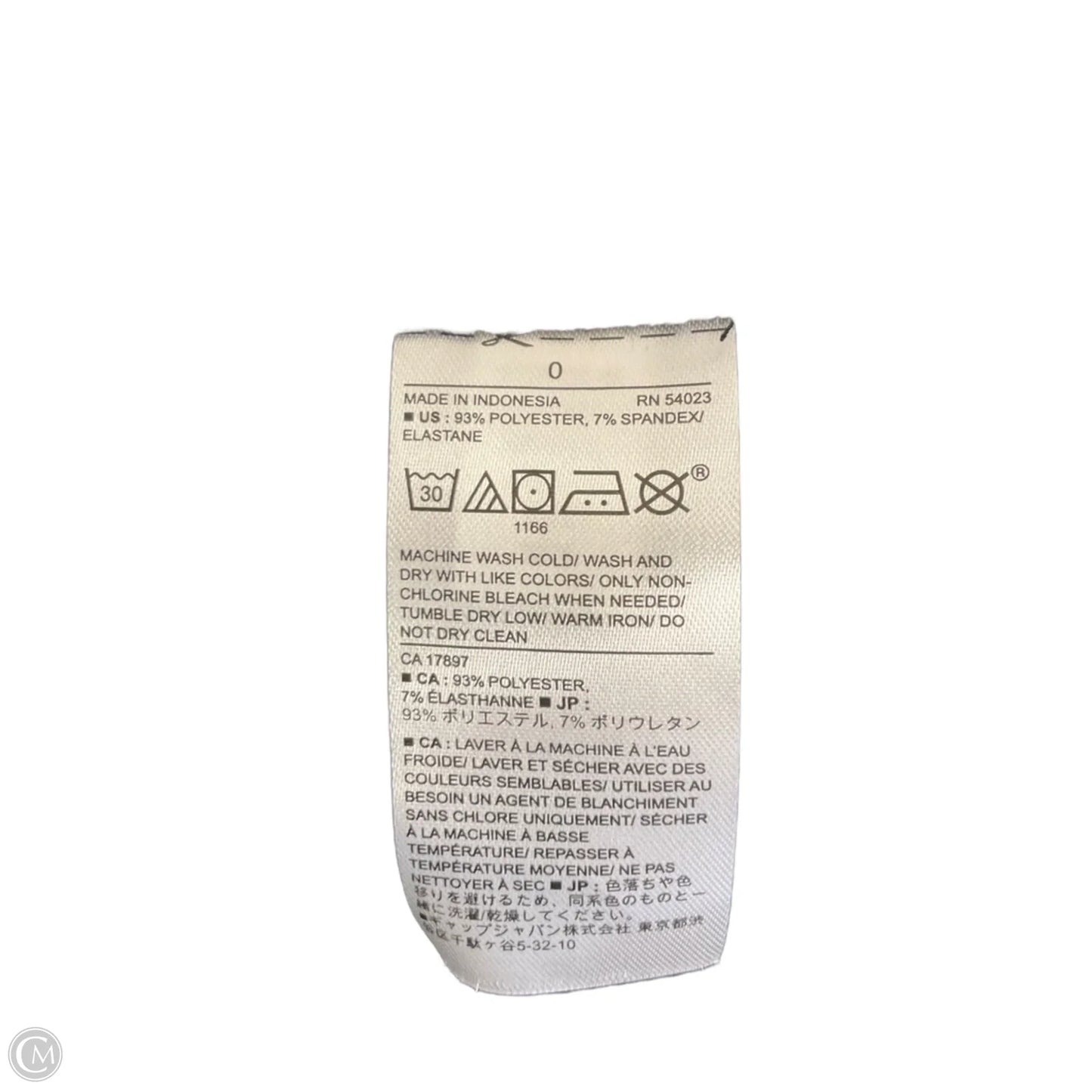 Dress Work By Banana Republic In Black, Size: 0