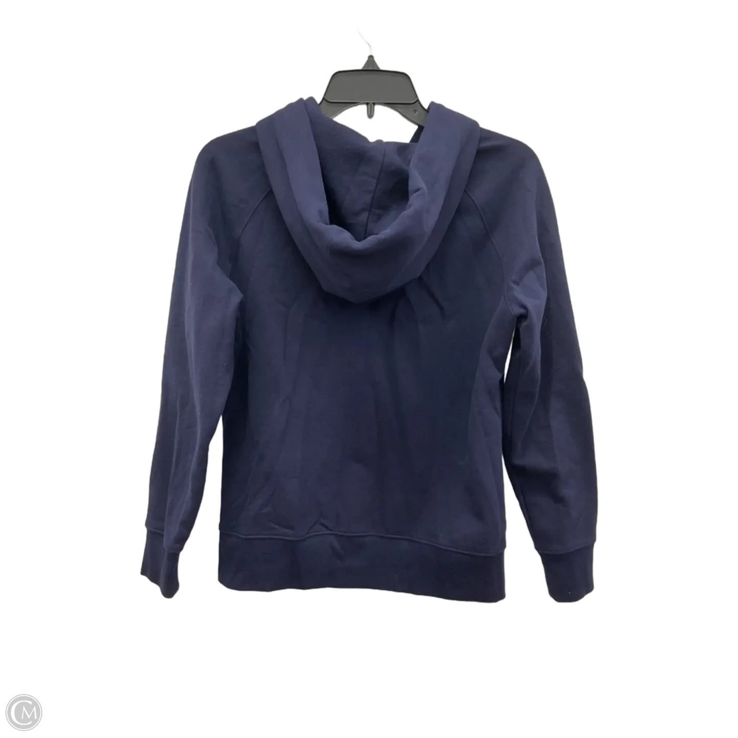 Sweatshirt Hoodie By Gap In Blue, Size: M