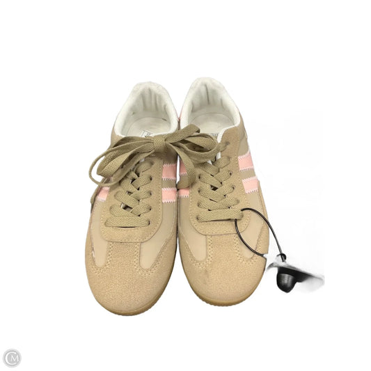 Shoes Sneakers By Cme In Brown & Pink, Size: 6