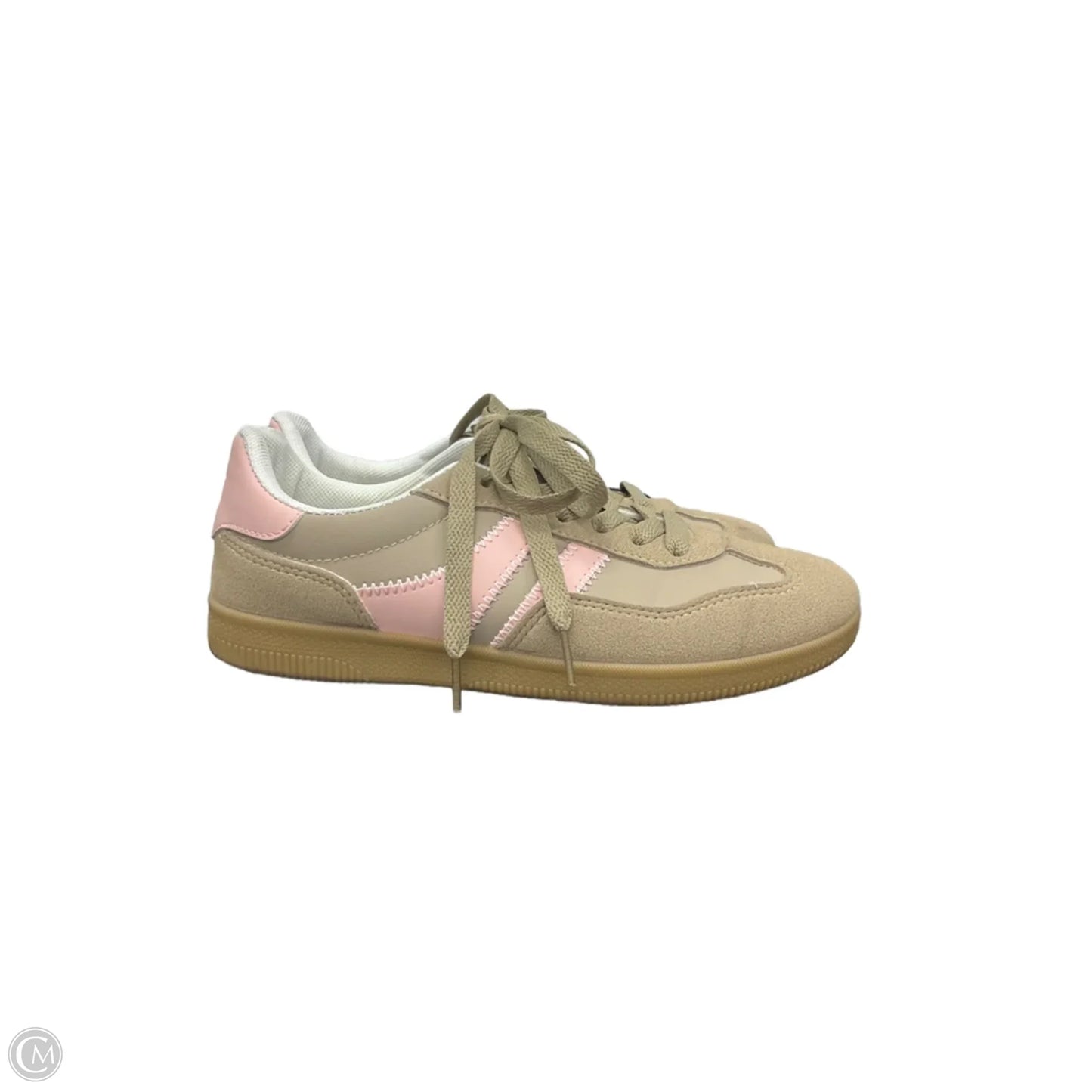 Shoes Sneakers By Cme In Brown & Pink, Size: 6