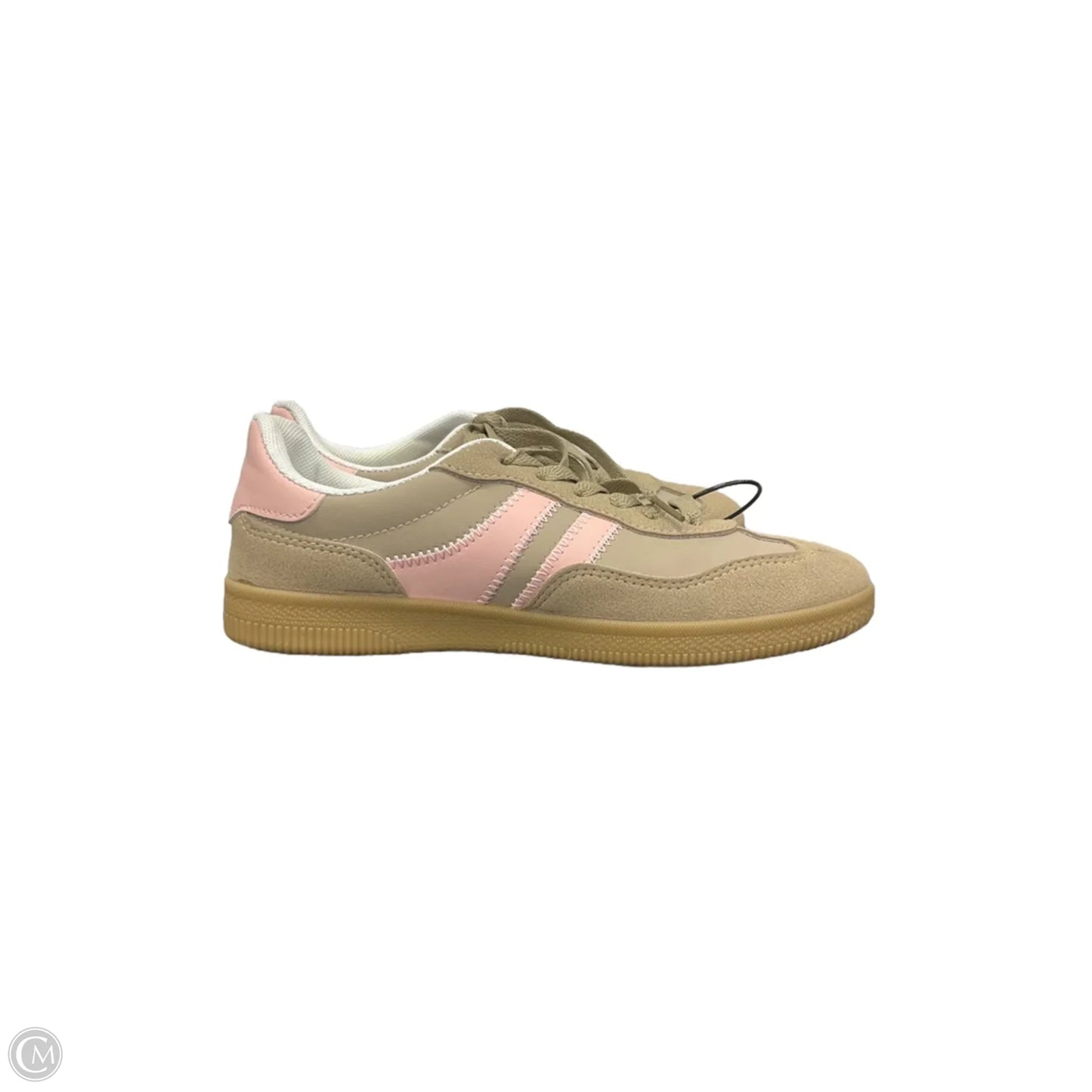 Shoes Sneakers By Cme In Brown & Pink, Size: 6