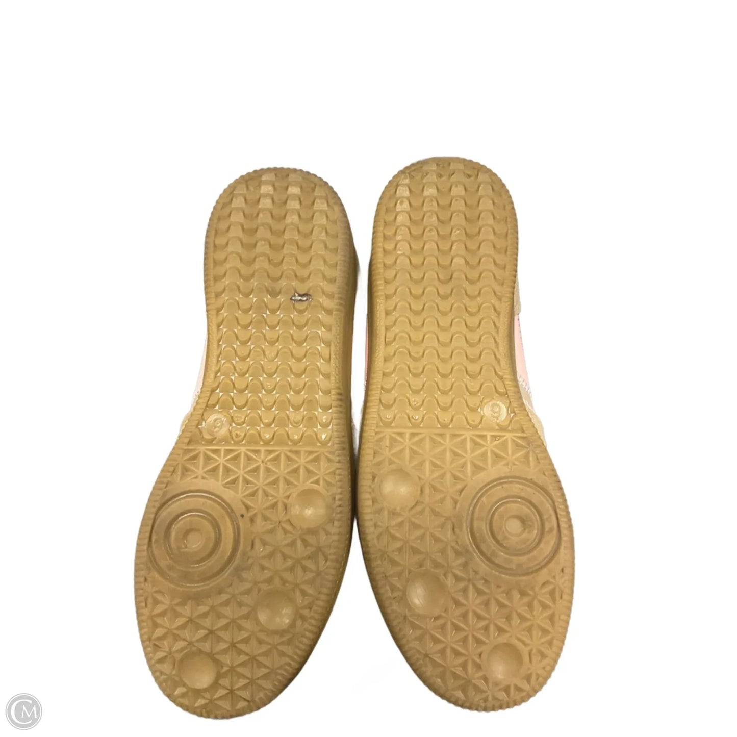 Shoes Sneakers By Cme In Brown & Pink, Size: 6