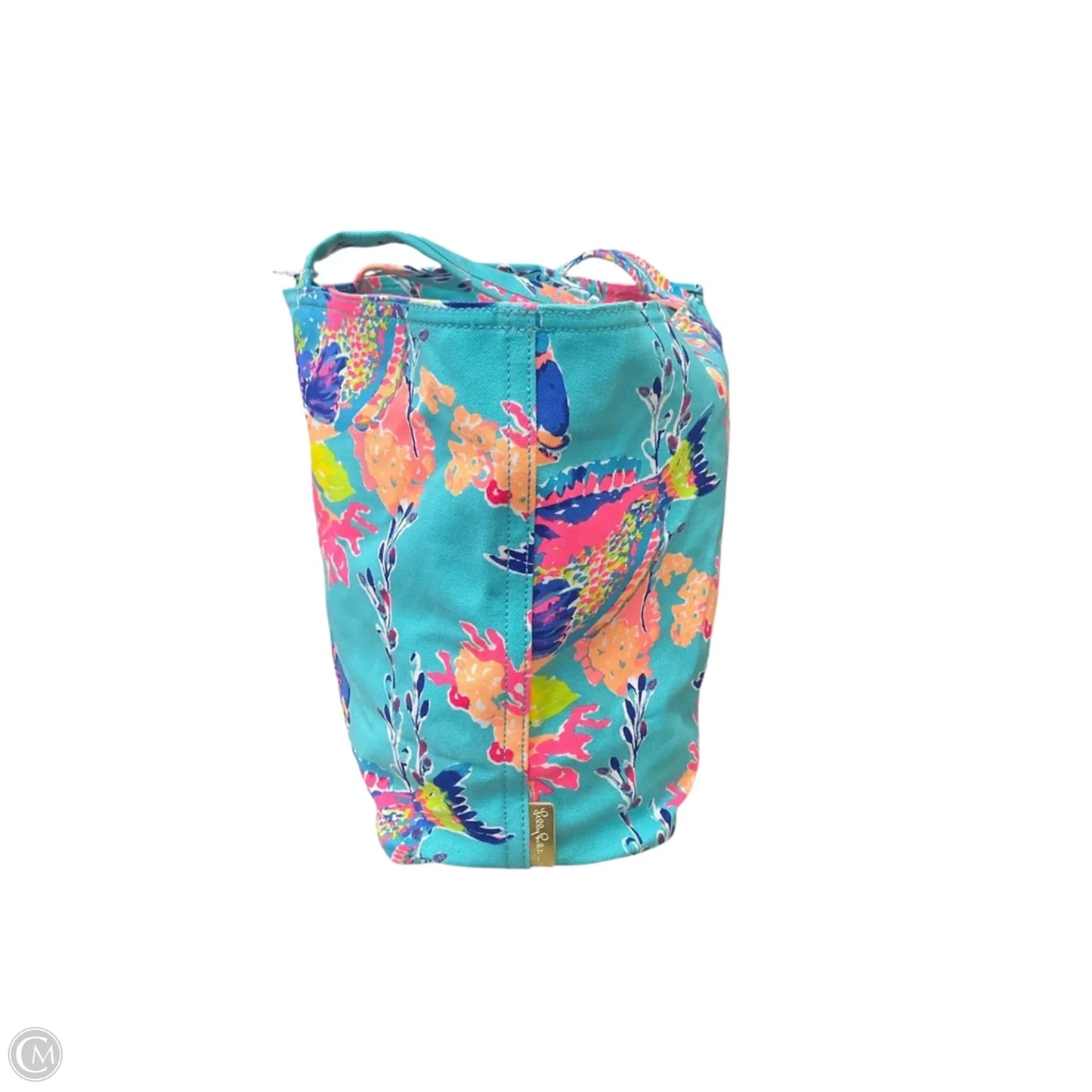 Tote Designer By Lilly Pulitzer, Size: Large