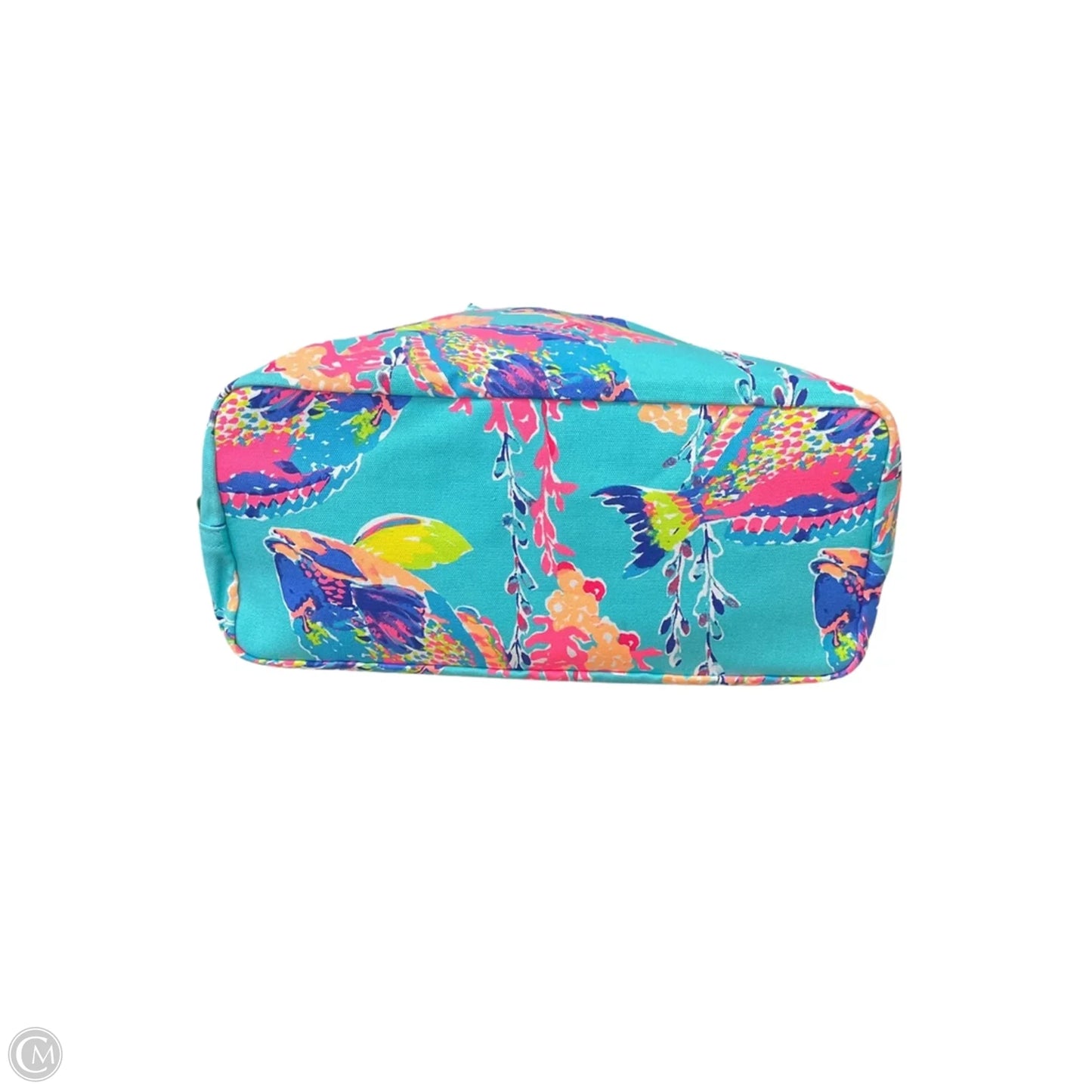 Tote Designer By Lilly Pulitzer, Size: Large