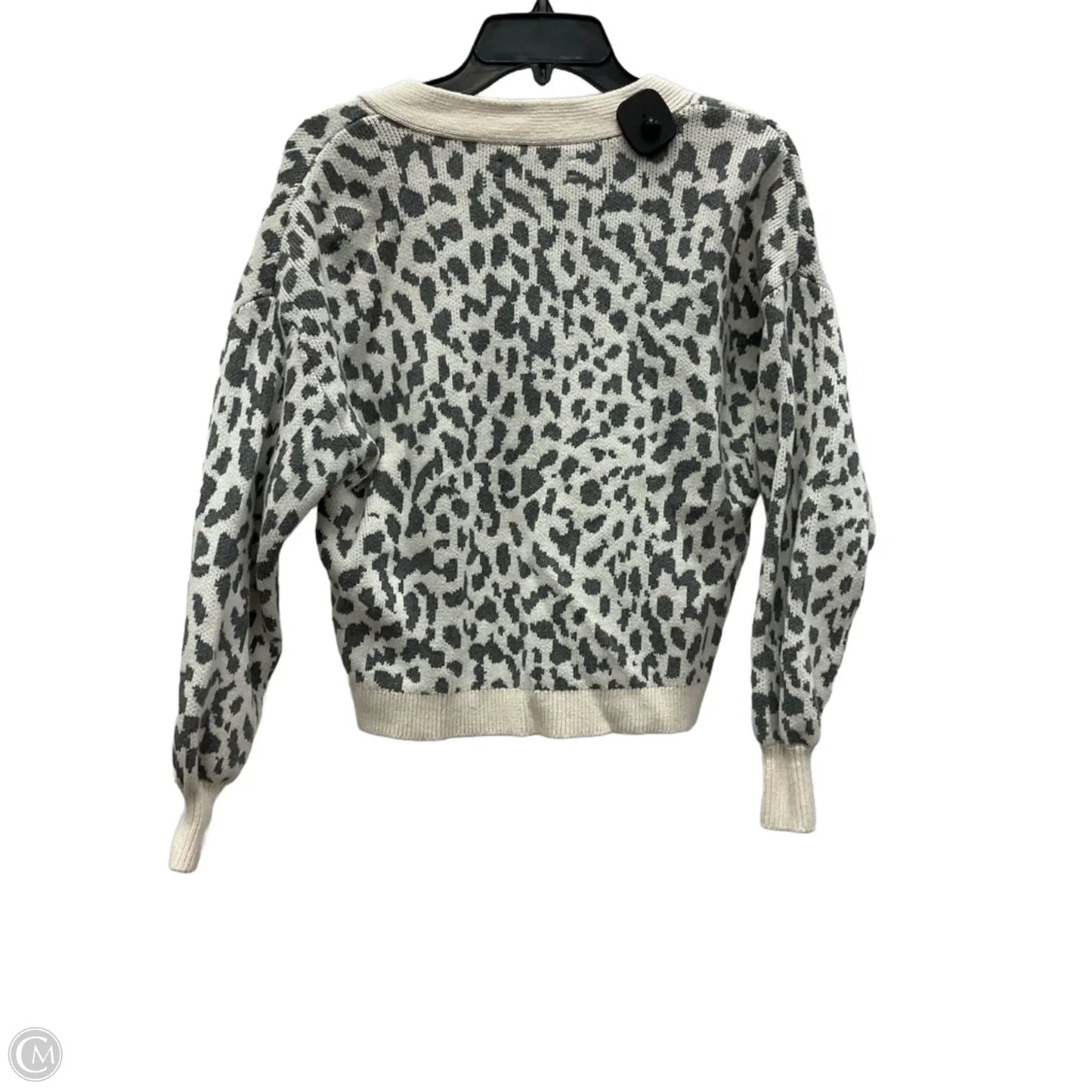 Cardigan By Loft In Animal Print, Size: S