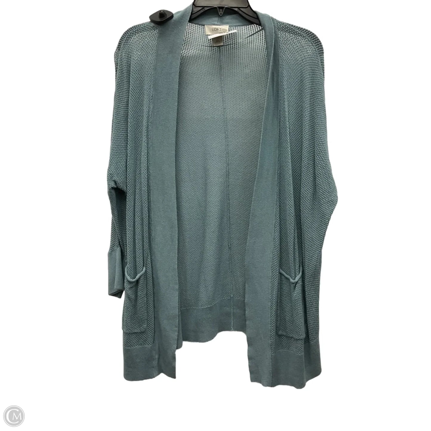 Cardigan By Loft In Blue, Size: M