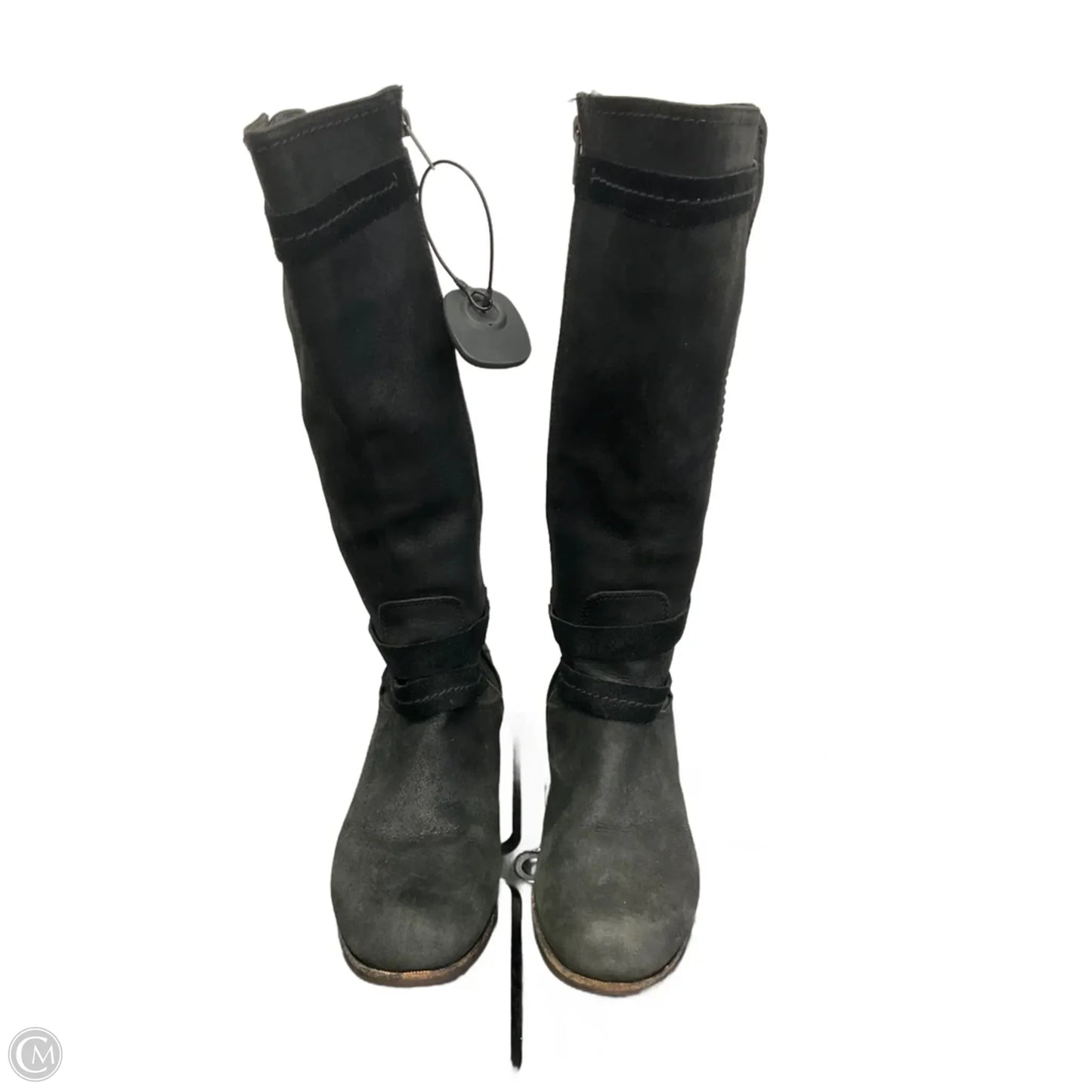 Boots Designer By Ugg In Black, Size: 7