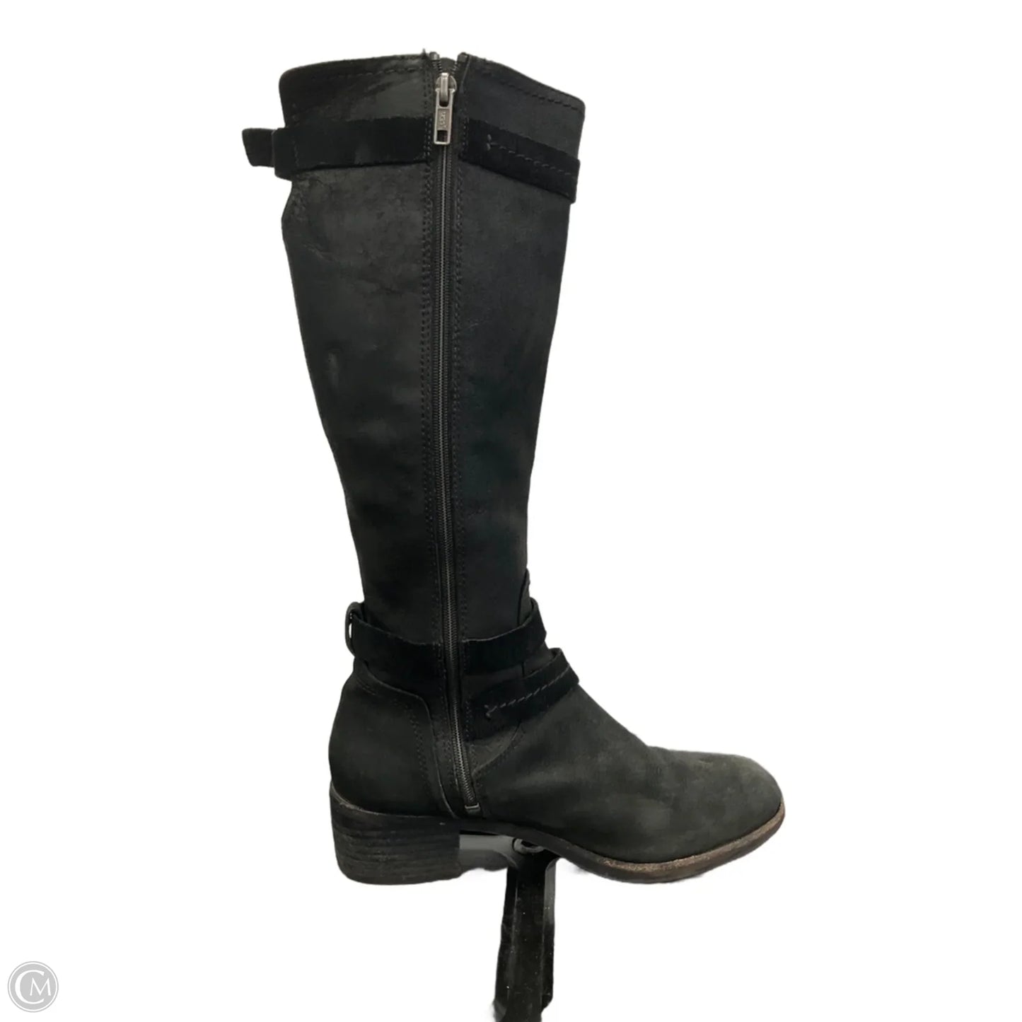 Boots Designer By Ugg In Black, Size: 7