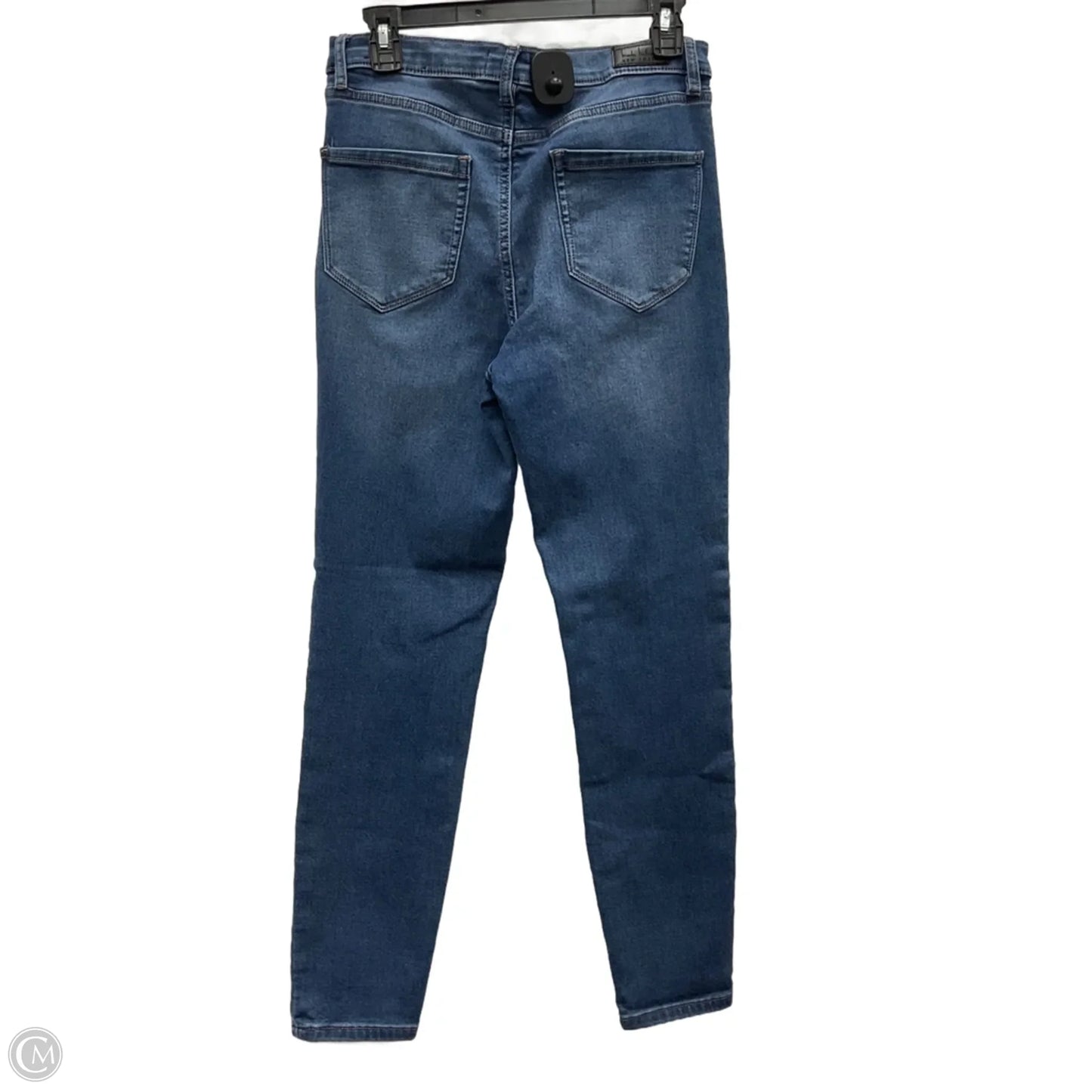 Jeans Skinny By Nicole Miller In Blue Denim, Size: 10