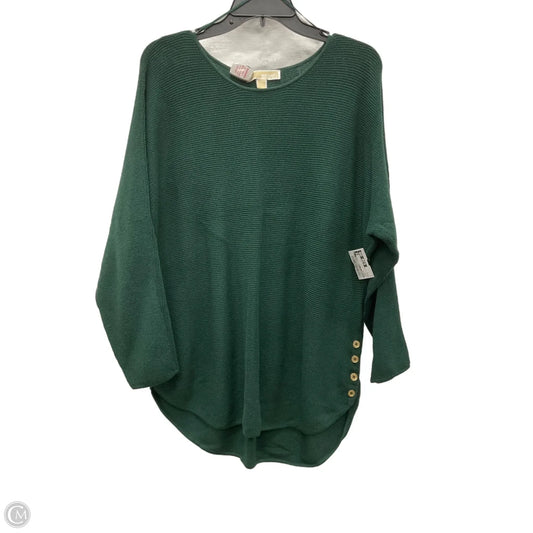 Sweater By Michael By Michael Kors In Green, Size: L