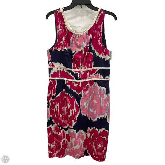 Dress Designer By Lilly Pulitzer In Multi-colored, Size: 14