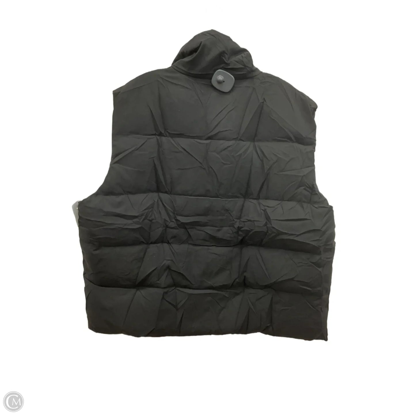 Vest Puffer & Quilted By Clothes Mentor In Black, Size: 2x