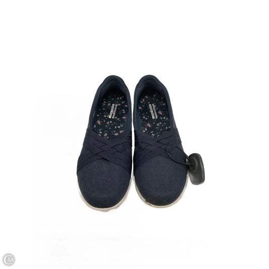 Shoes Flats By Skechers In Blue, Size: 7.5