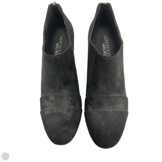 Shoes Heels Block By Aerosoles In Black, Size: 7.5