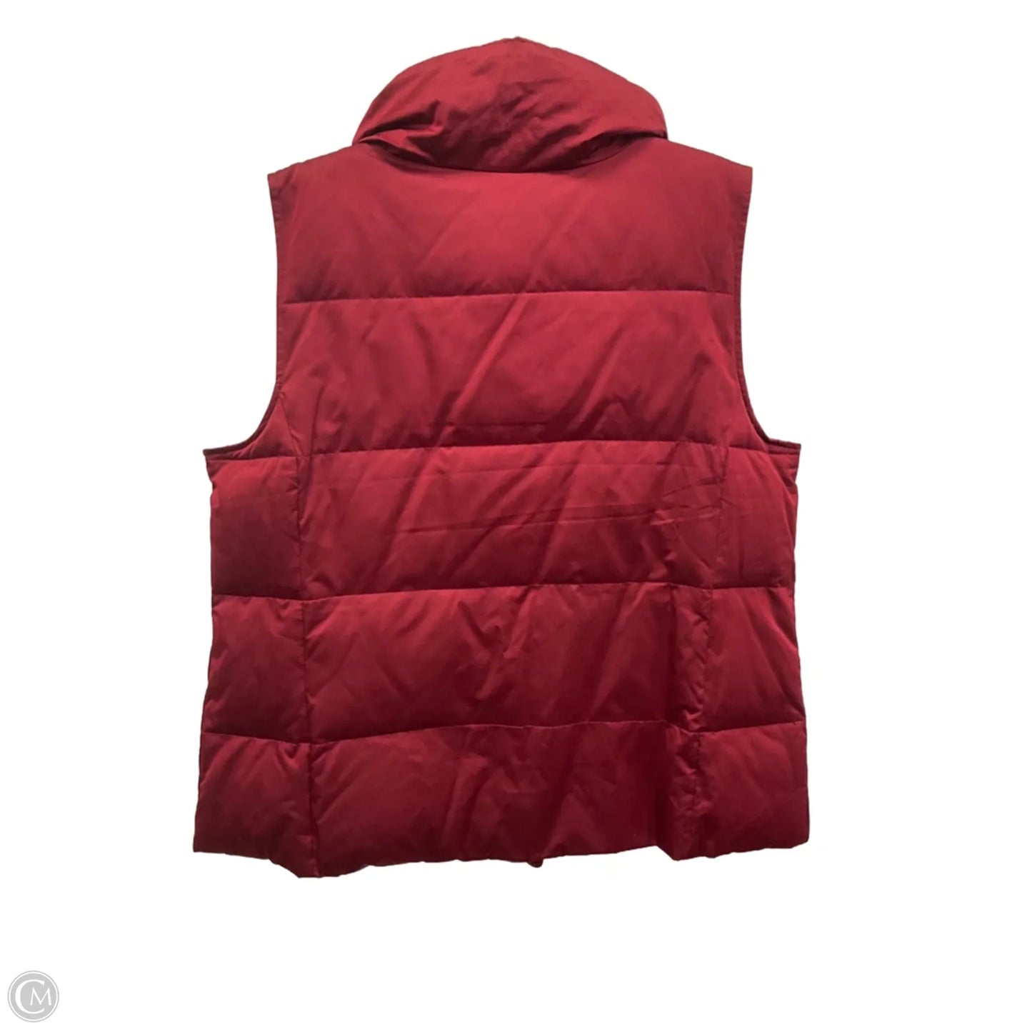 Vest Puffer & Quilted By J. Jill In Red, Size: Xl
