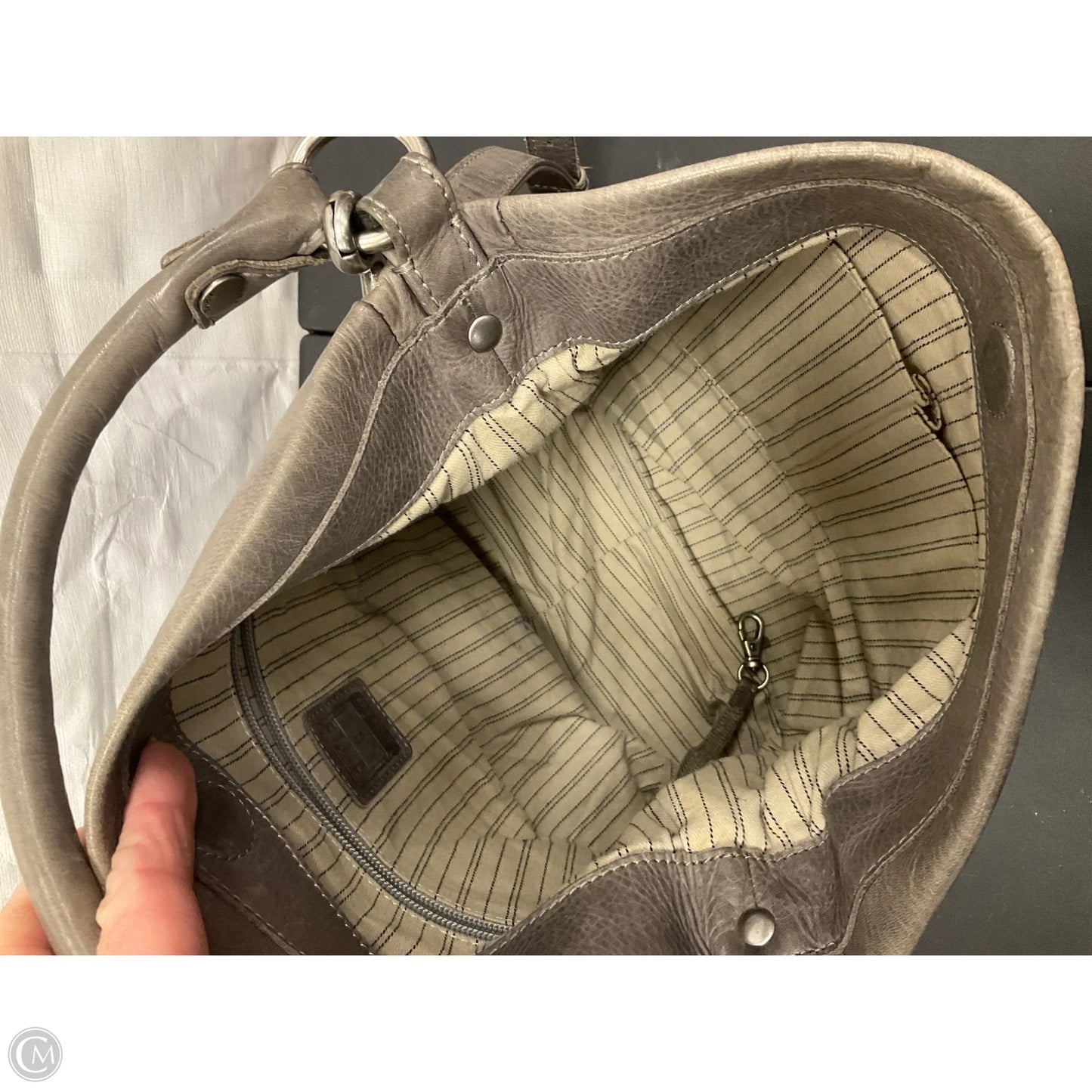 Crossbody Designer By Frye, Size: Large