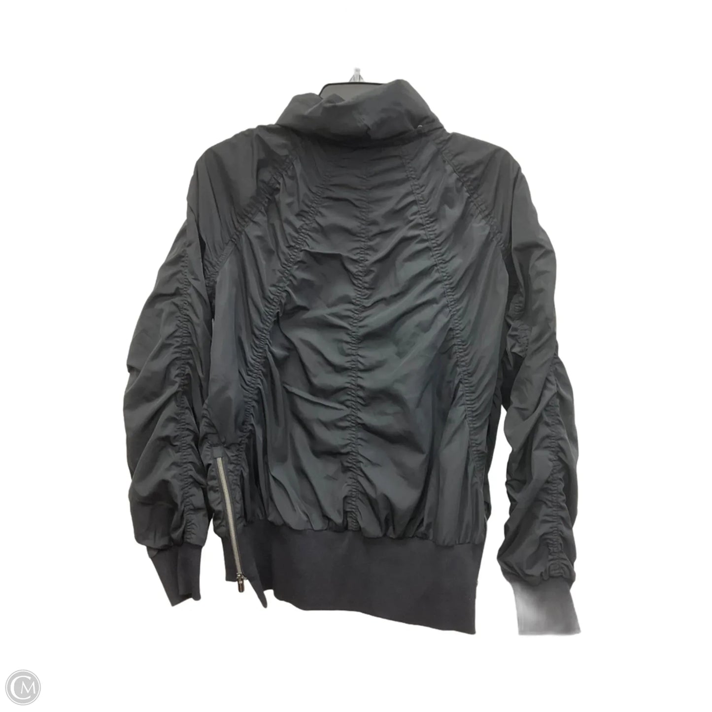 Athletic Jacket By Athleta In Black, Size: M