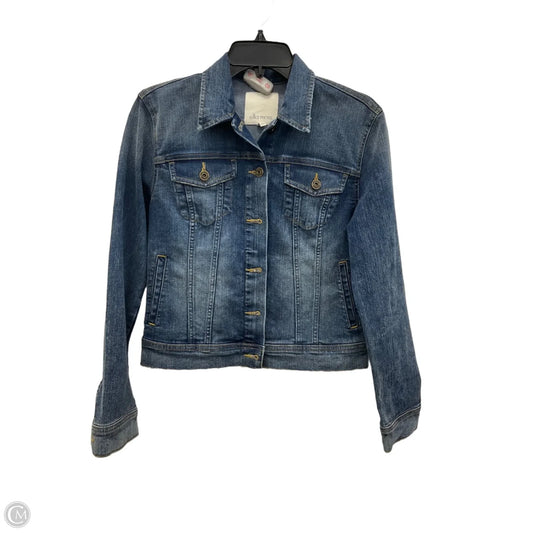 Jacket Denim By Ella Moss In Blue Denim, Size: S