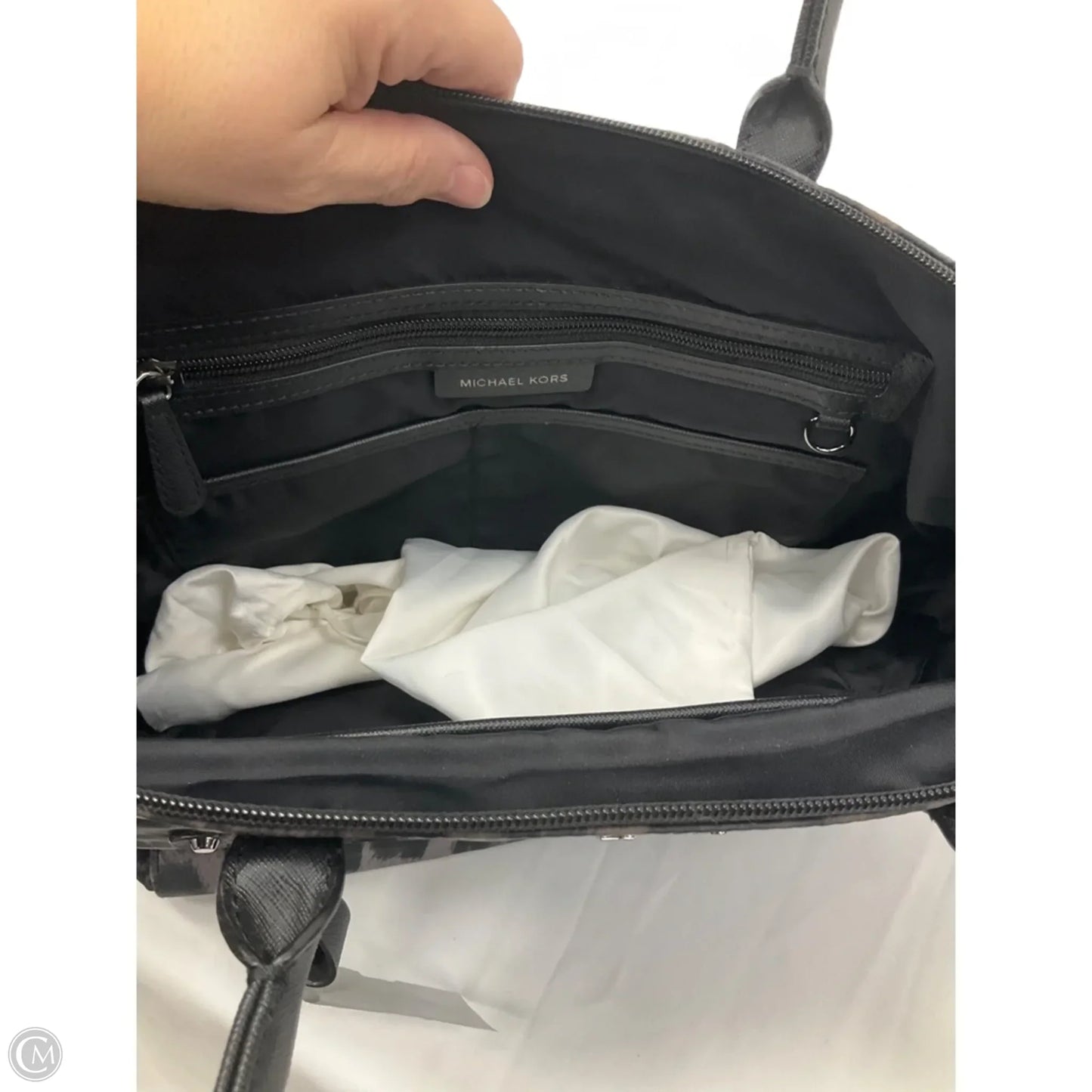 Handbag Designer By Michael Kors, Size: Large