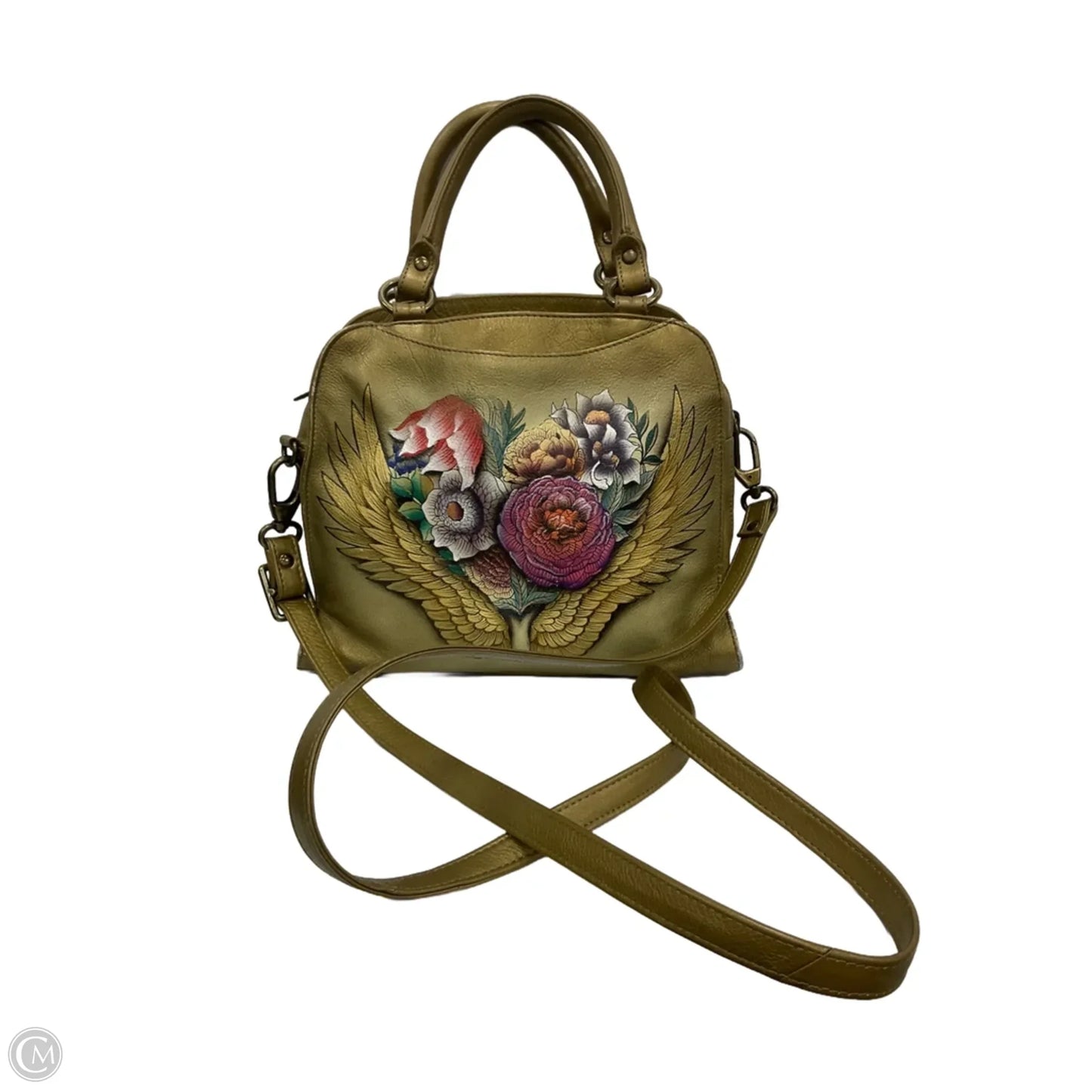 Crossbody By Anuschka, Size: Medium