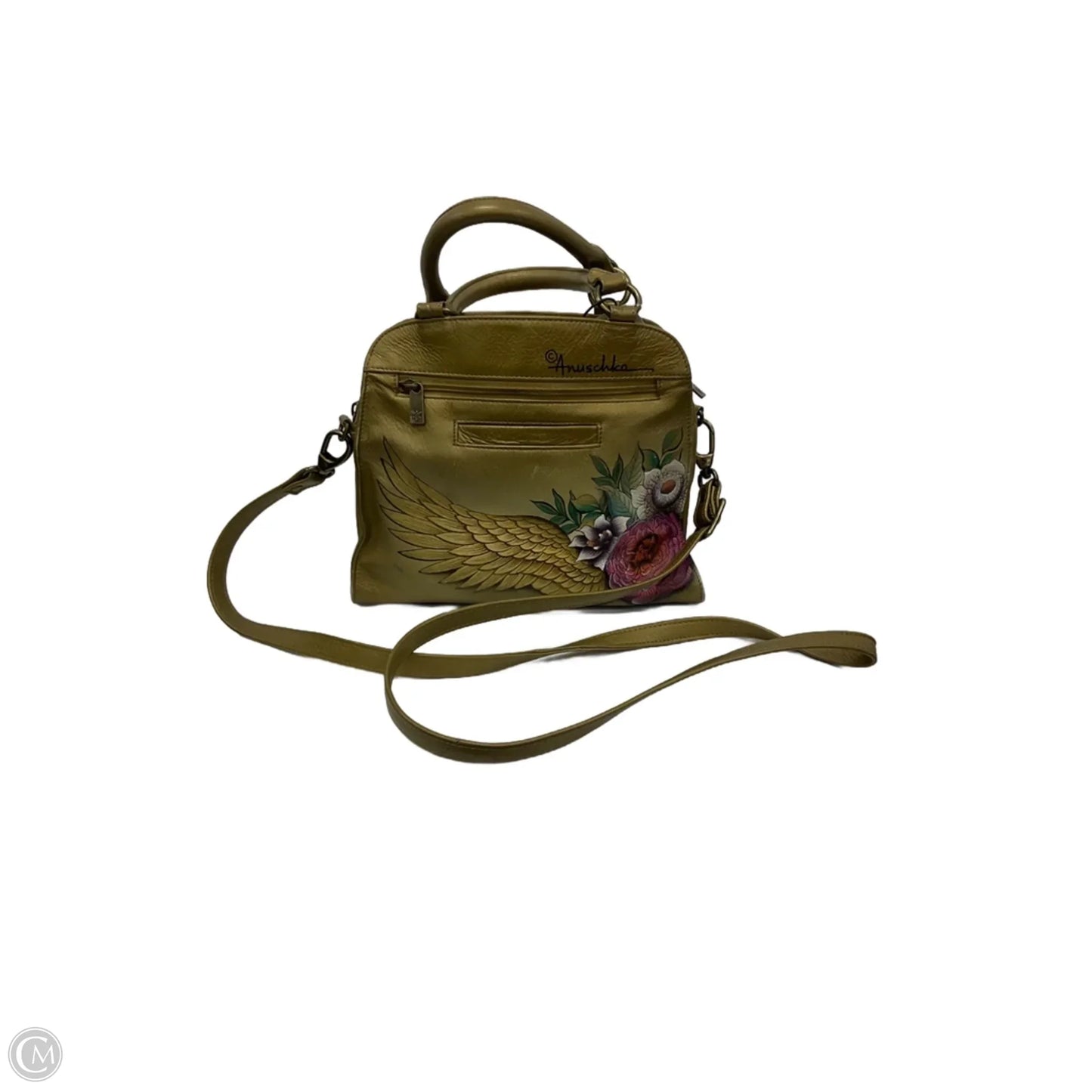 Crossbody By Anuschka, Size: Medium
