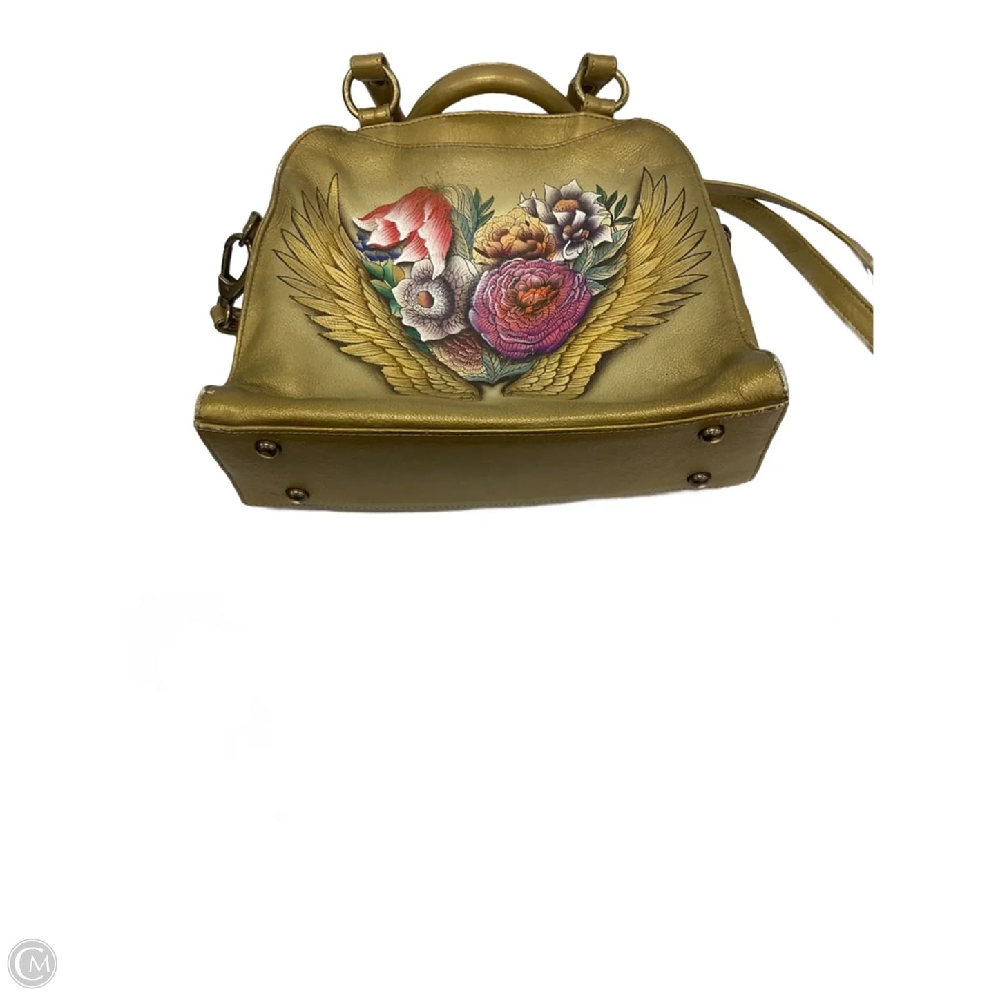 Crossbody By Anuschka, Size: Medium