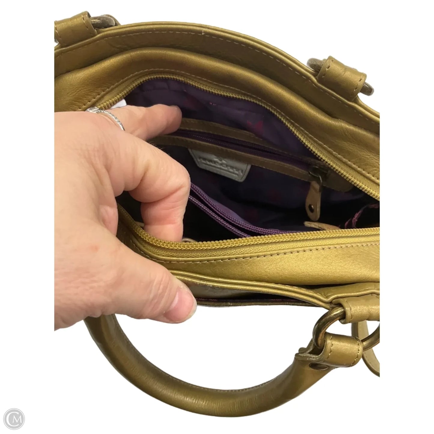 Crossbody By Anuschka, Size: Medium