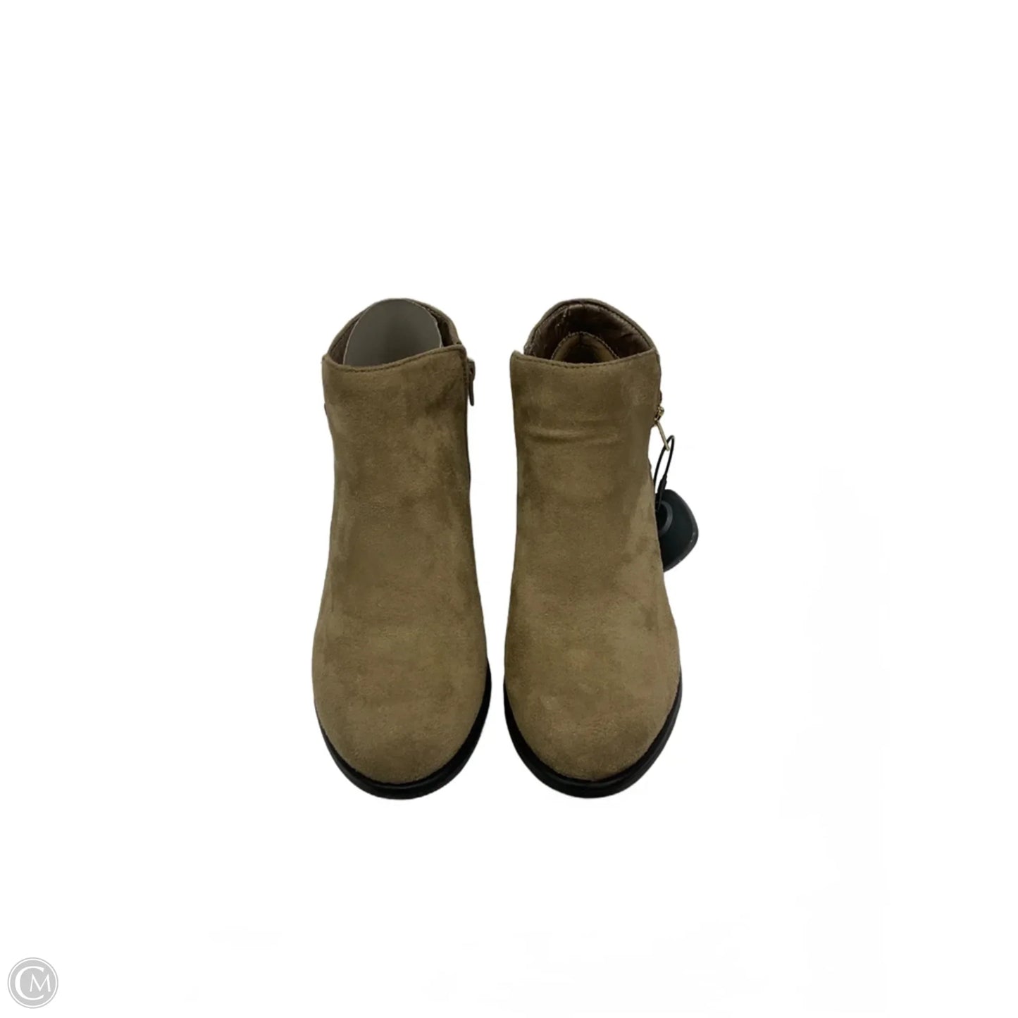 Boots Ankle Flats By Cme In Tan, Size: 8